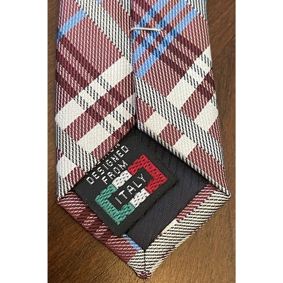 Gianfranco Italy Hand Made Microfiber Men’s Neck Tie - Picture 7 of 9